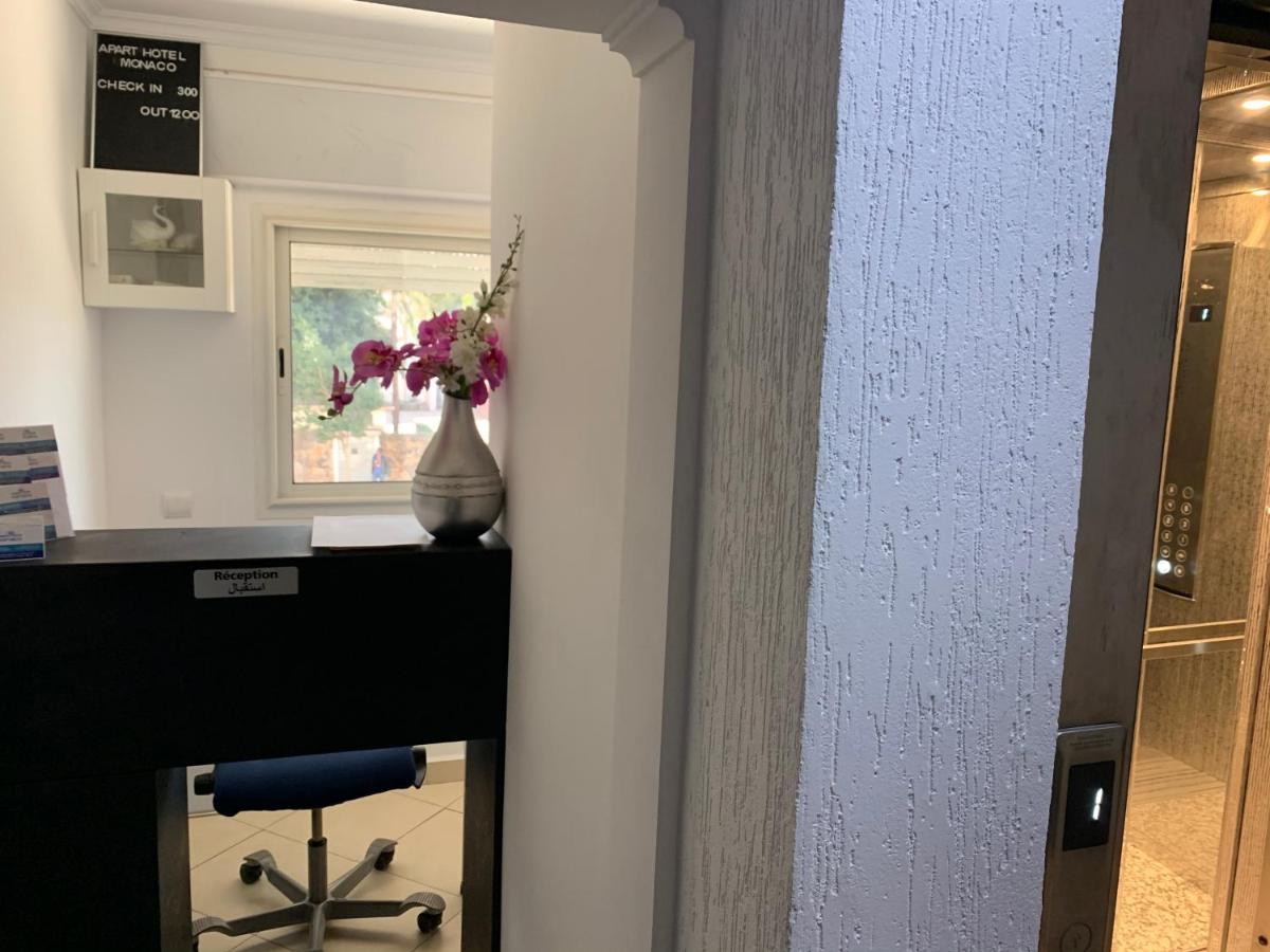 Appart Hotel Monaco Tanger Eksteriør billede