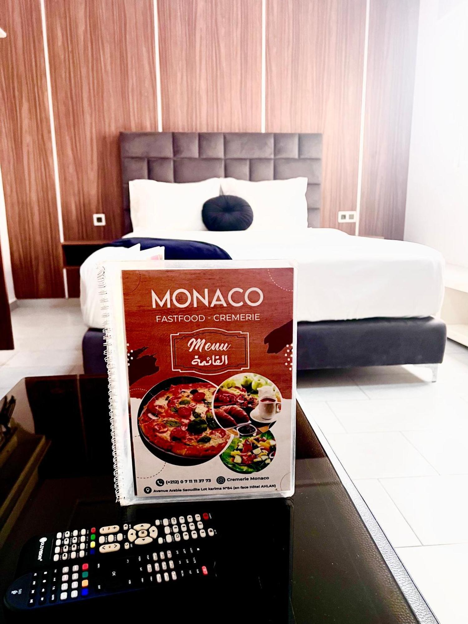 Appart Hotel Monaco Tanger Eksteriør billede